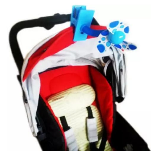 嬰兒床嬰兒推車風扇迷你便攜夾子USB充電宿舍辦公室小電動風扇