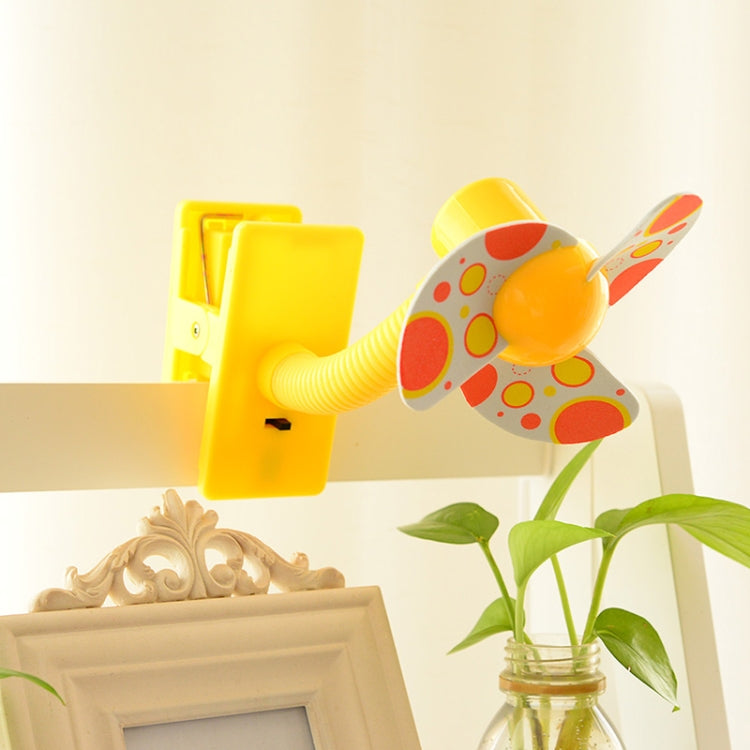 嬰兒床嬰兒推車風扇迷你便攜夾子USB充電宿舍辦公室小電動風扇