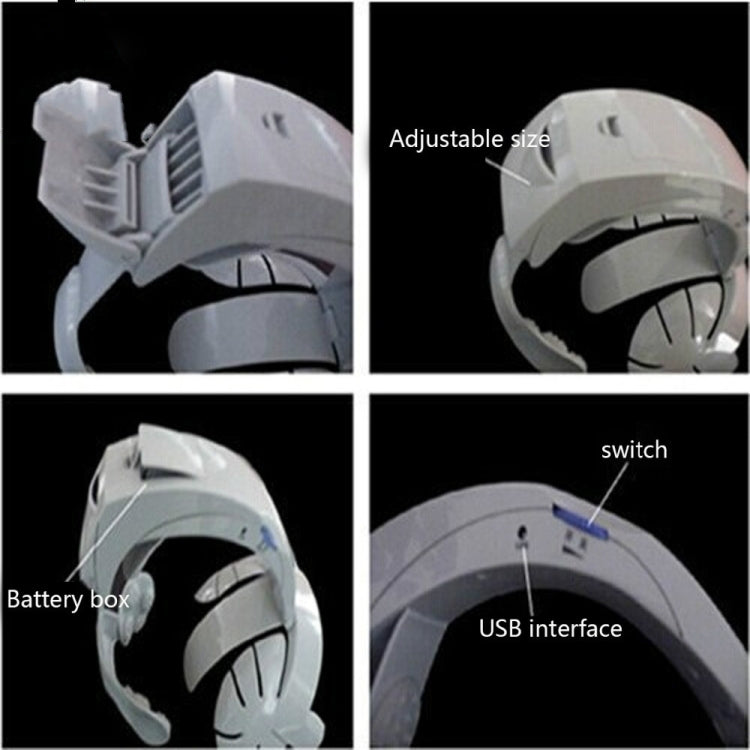 電動頭部按摩放鬆腦部穴位壓力釋放按摩器