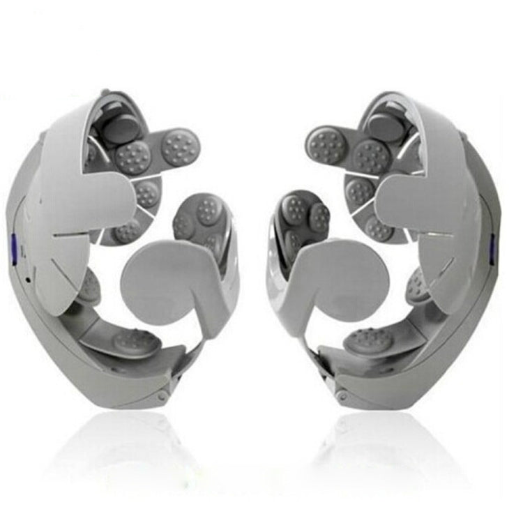 電動頭部按摩放鬆腦部穴位壓力釋放按摩器