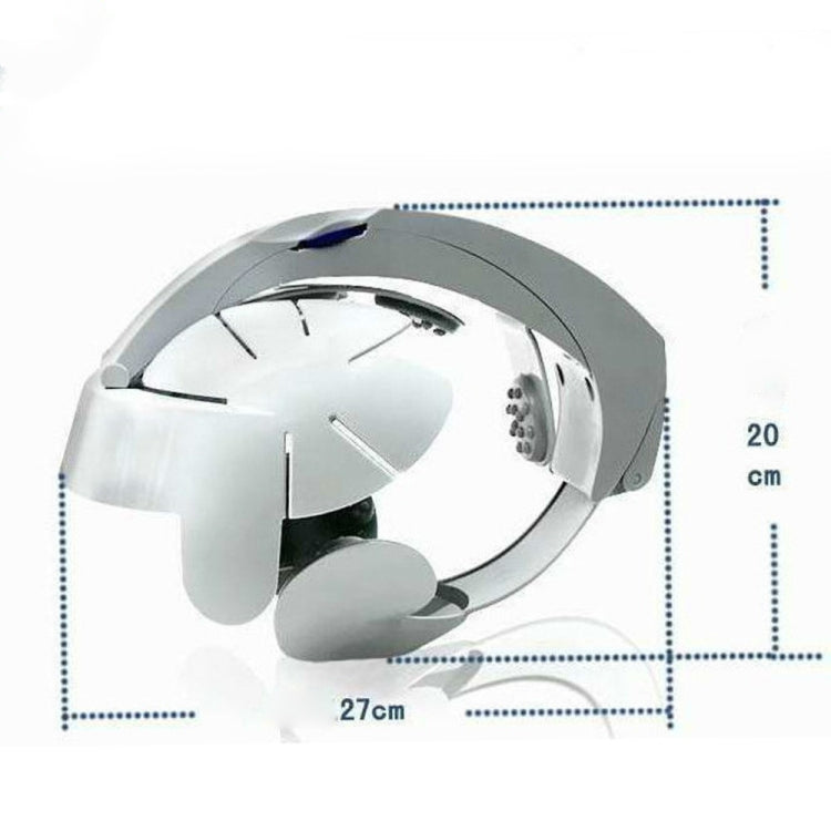 電動頭部按摩放鬆腦部穴位壓力釋放按摩器