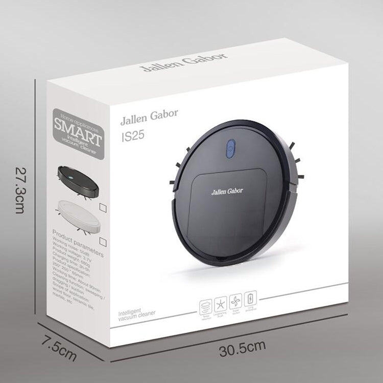 WT-04 家用智能自動擦地掃吸拖一體超薄掃地機器人