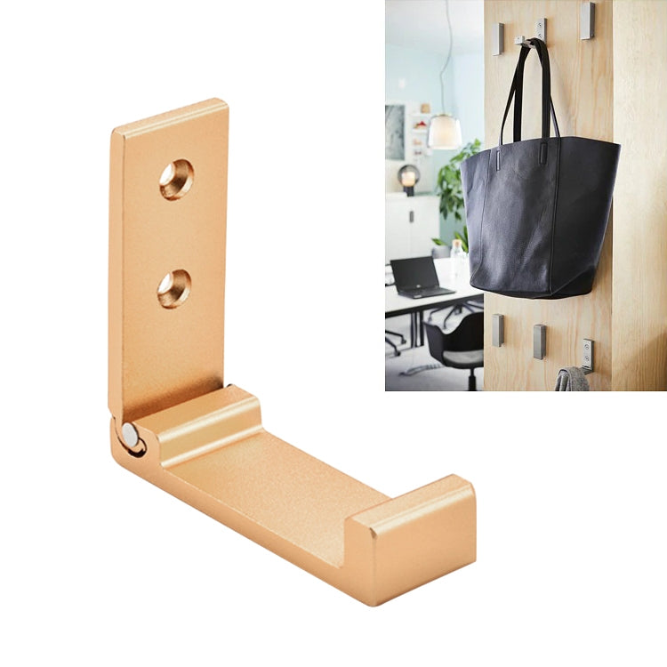 可摺疊衣架衣帽鈎裝飾浴室壁掛式掛鈎