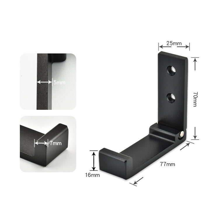 可摺疊衣架衣帽鈎裝飾浴室壁掛式掛鈎