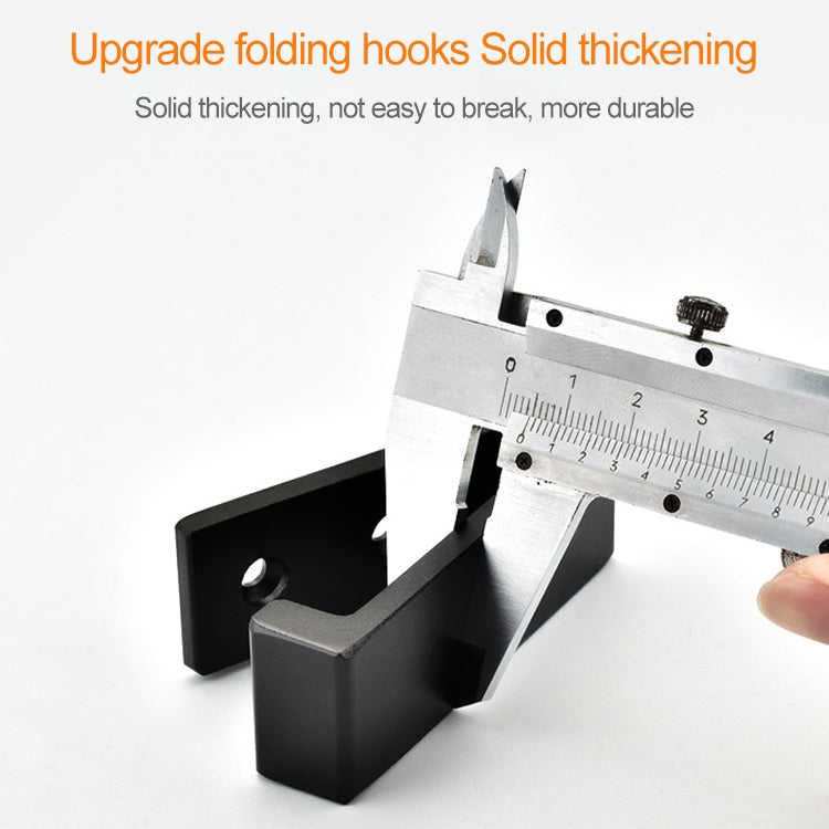 可摺疊衣架衣帽鈎裝飾浴室壁掛式掛鈎