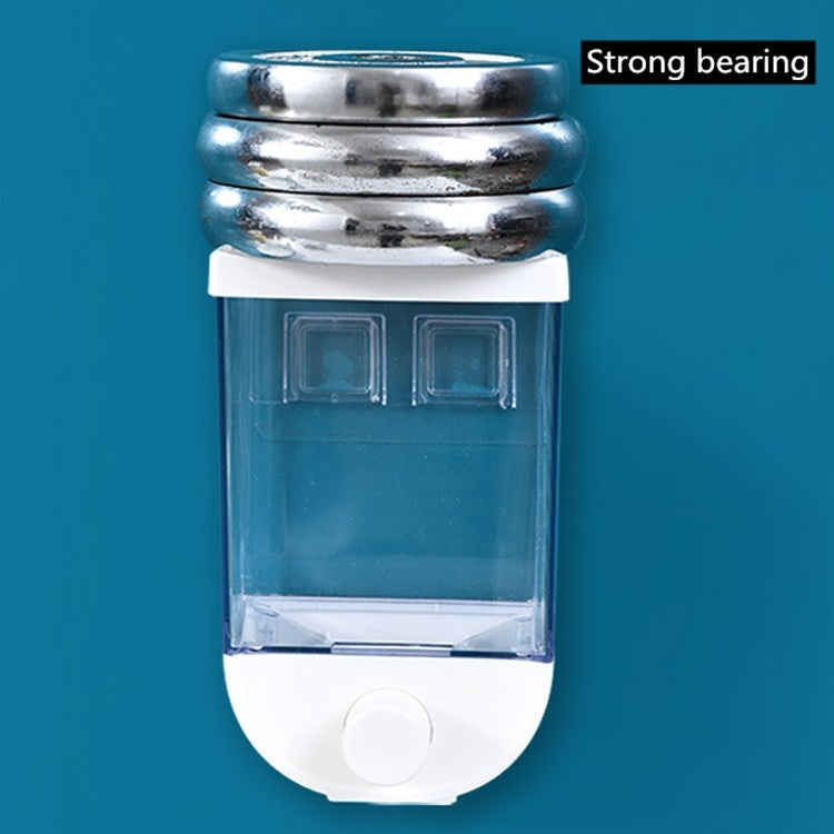 免釘無痕按壓掛壁式五穀雜糧罐米罐 透明可視零食收納密封罐