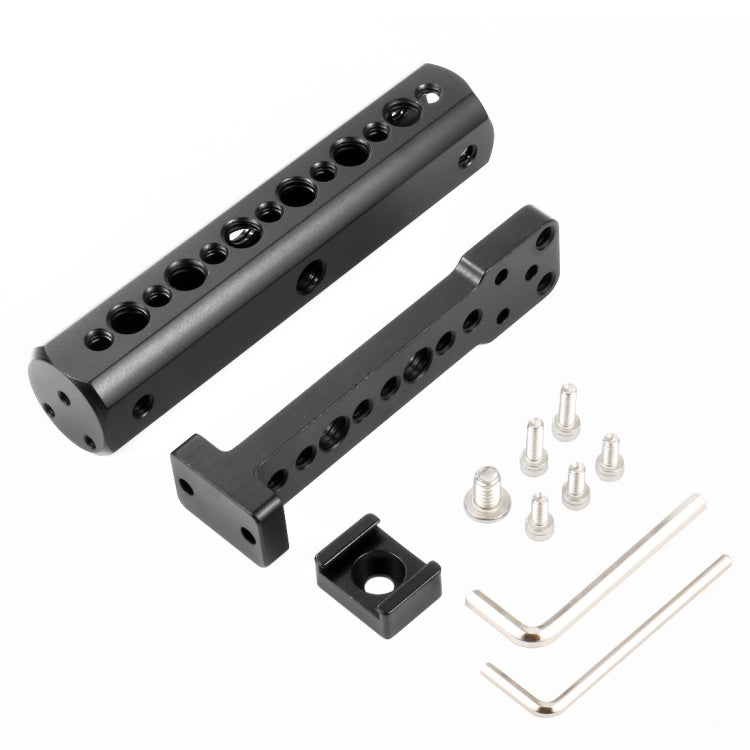 攝影拓展配件金屬手把穩定器套件上提手適用於大疆如影S