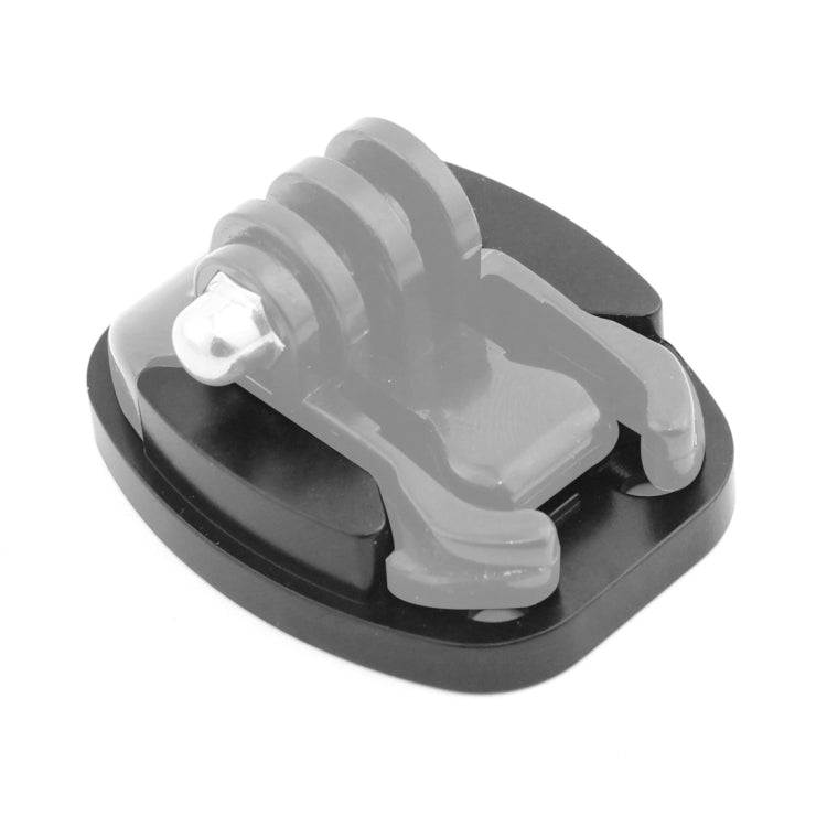 運動相機配件4孔鋁平面座