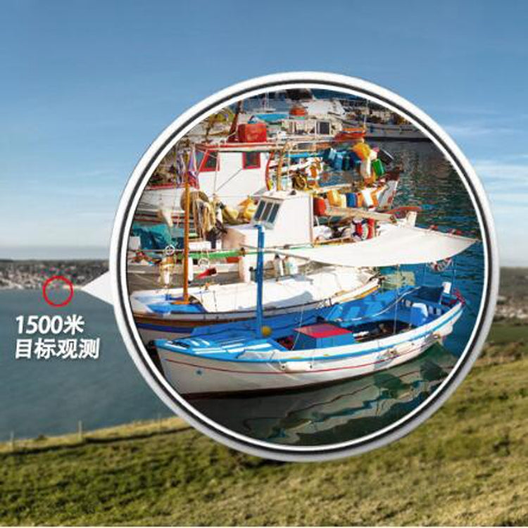 艾斯基高倍高清望遠鏡 夜視非紅外 充氮防水袖珍雙筒望遠鏡