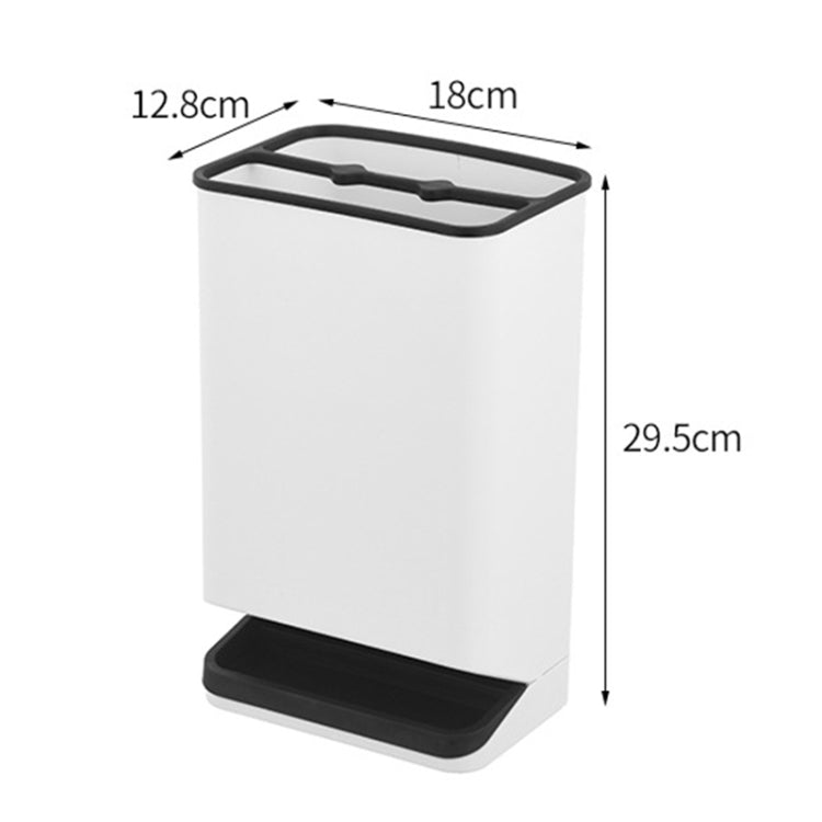 塑料可拆卸防漏型分格雨傘收納架