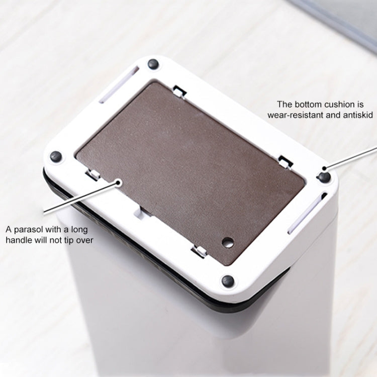 塑料可拆卸防漏型分格雨傘收納架