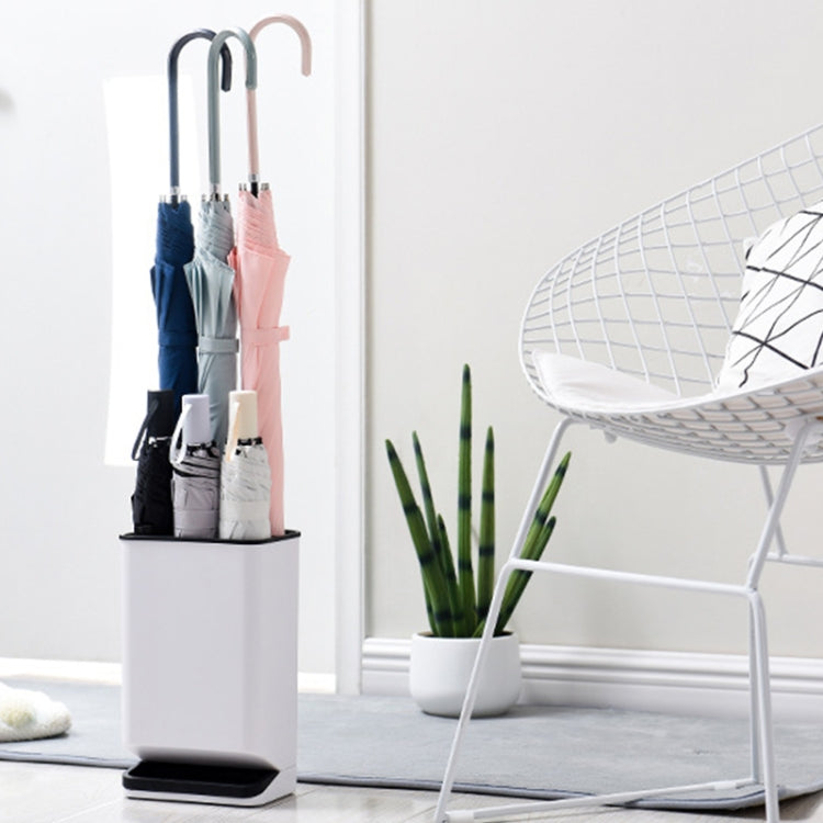 塑料可拆卸防漏型分格雨傘收納架