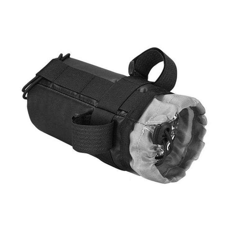 鯊虎 0.5L 自行車保溫滌綸水壺包車前包