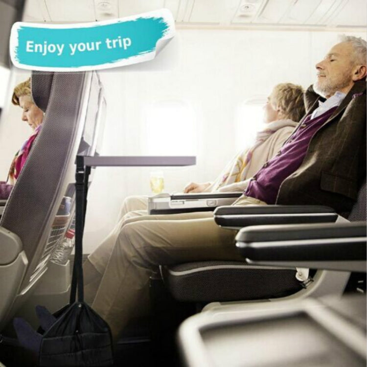 腳部吊床長途飛機旅行足墊