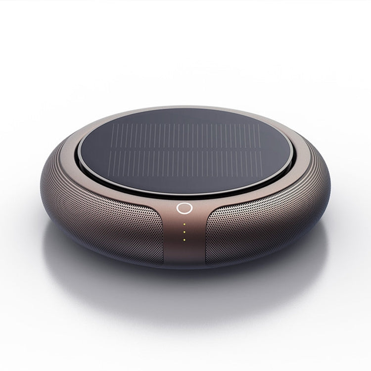 智能除甲醛霧霾負離子太陽能車載空氣凈化器