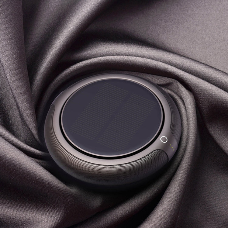 智能除甲醛霧霾負離子太陽能車載空氣凈化器