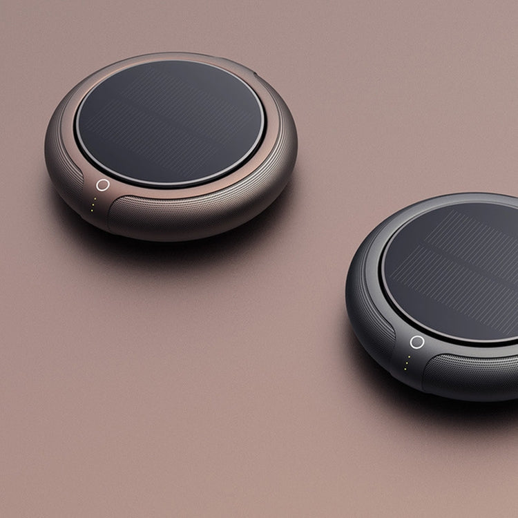 智能除甲醛霧霾負離子太陽能車載空氣凈化器