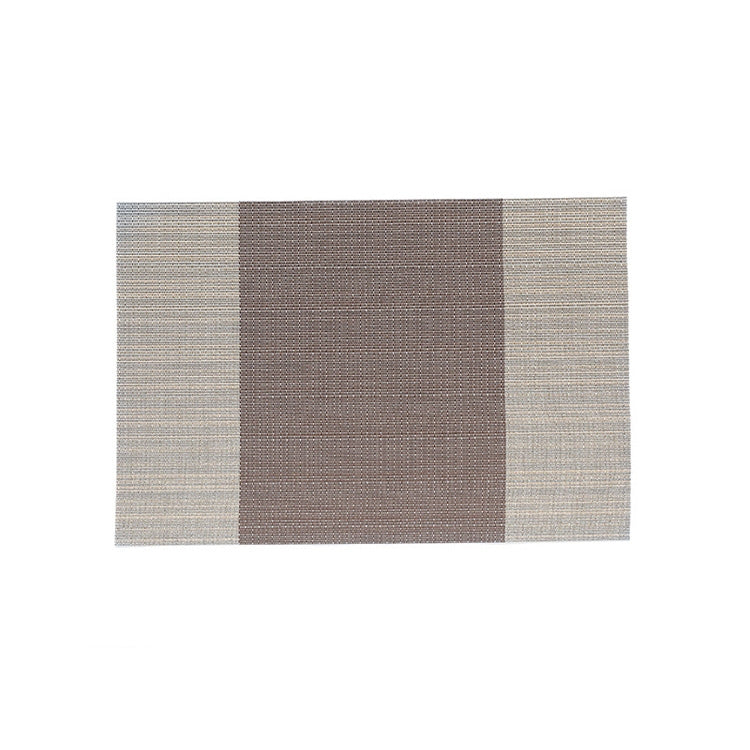 1796 簡約PVC防滑隔熱餐桌墊 免洗環保碗碟西餐墊