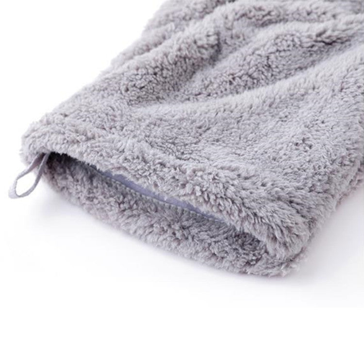 單隻快速干發手套 速干珊瑚絨五指快乾 吸水手套