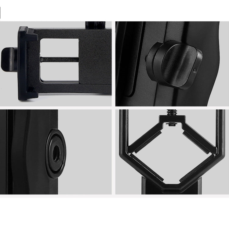 通用手機連接望遠鏡拍照支架