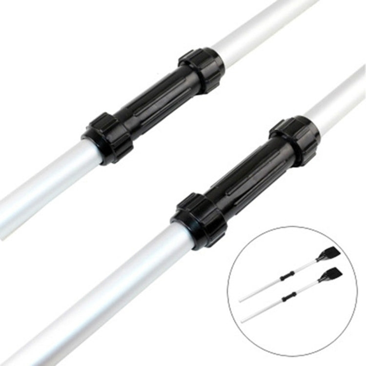 2個一賣 橡皮艇槳連接管通用連接器船配件 適用於26-28mm杆子