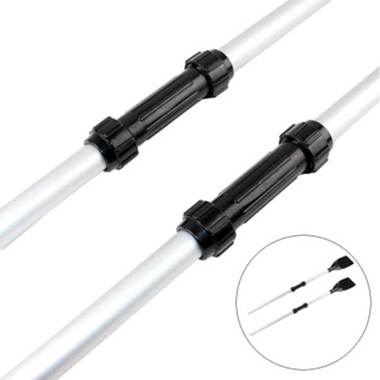 2個一賣 橡皮艇槳連接管通用連接器船配件 適用於26-28mm杆子