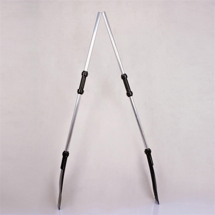 2個一賣 橡皮艇槳連接管通用連接器船配件 適用於26-28mm杆子