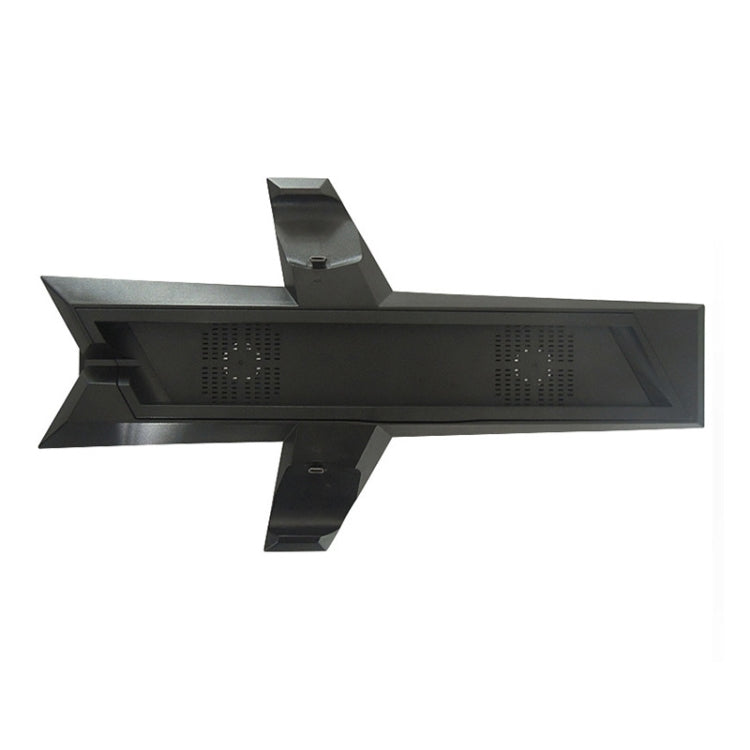 遊戲主機散熱器兼雙手柄充電底座 適用於PS4 / PS4 Slim