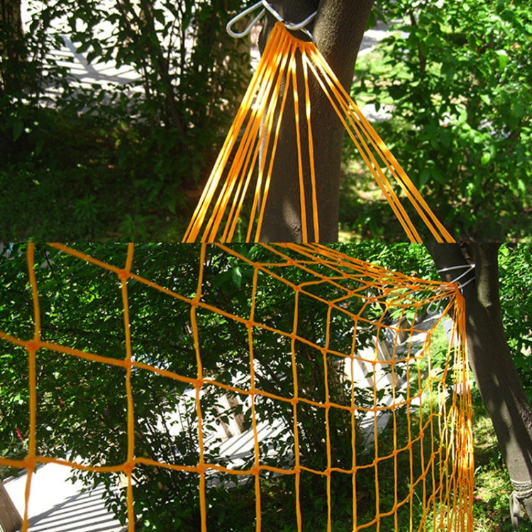 9股尼龍繩吊床便攜式野營休閑網兜吊床