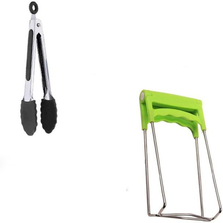 七合一 空氣炸鍋配件7件套 適用於3.5-5.8QT各型號烘烤籃雙層烤架