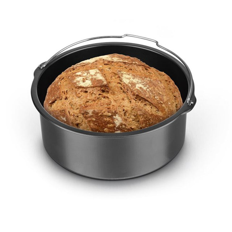 七合一 空氣炸鍋配件7件套 適用於3.5-5.8QT各型號烘烤籃雙層烤架