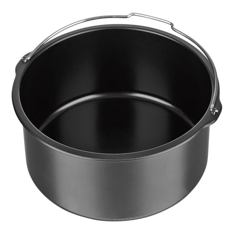 七合一 空氣炸鍋配件7件套 適用於3.5-5.8QT各型號烘烤籃雙層烤架