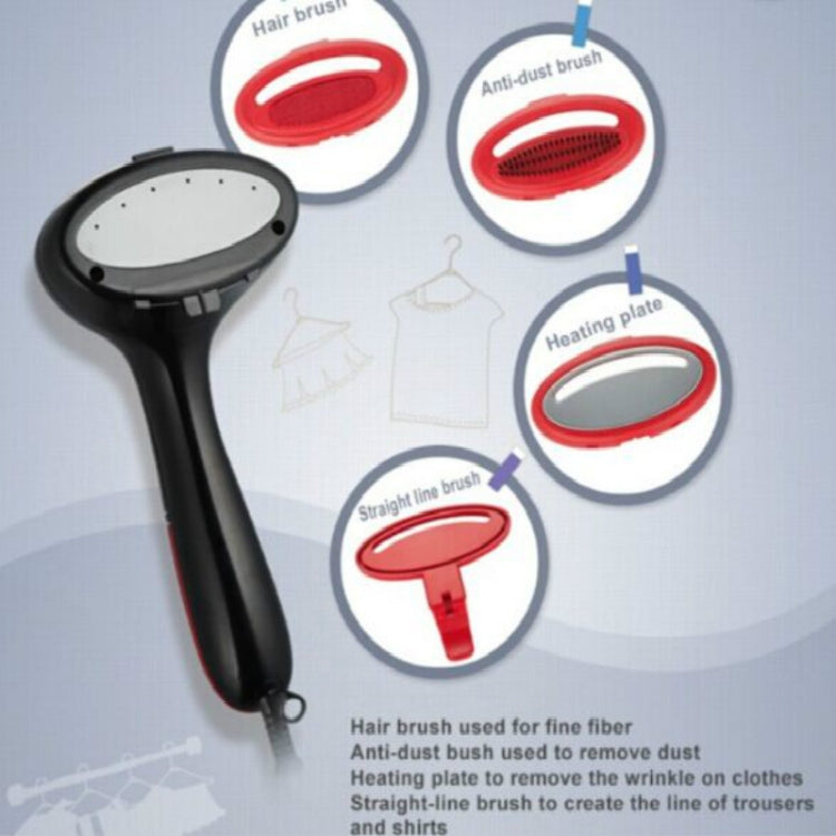 1500W 便攜式手持家用衣服蒸汽熨斗 手持掛燙機