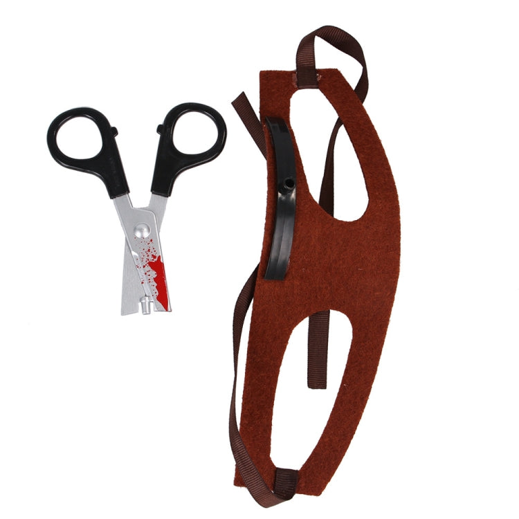 創意貓咪狗狗萬聖節搞怪整蠱道具發箍頭套帽子