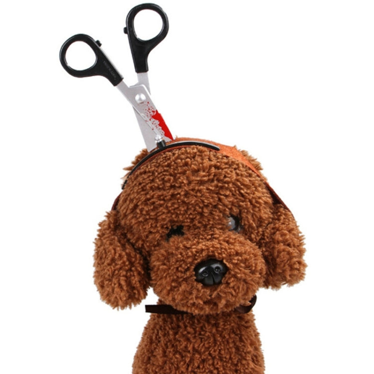 創意貓咪狗狗萬聖節搞怪整蠱道具發箍頭套帽子