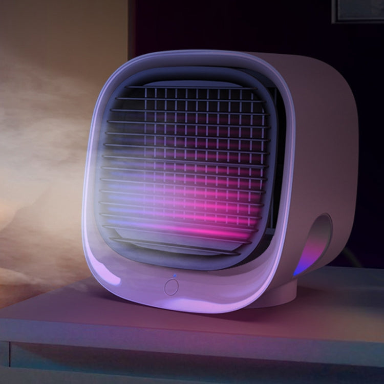 迷你多功能加濕香薰風扇便攜式辦公家用桌面空調扇