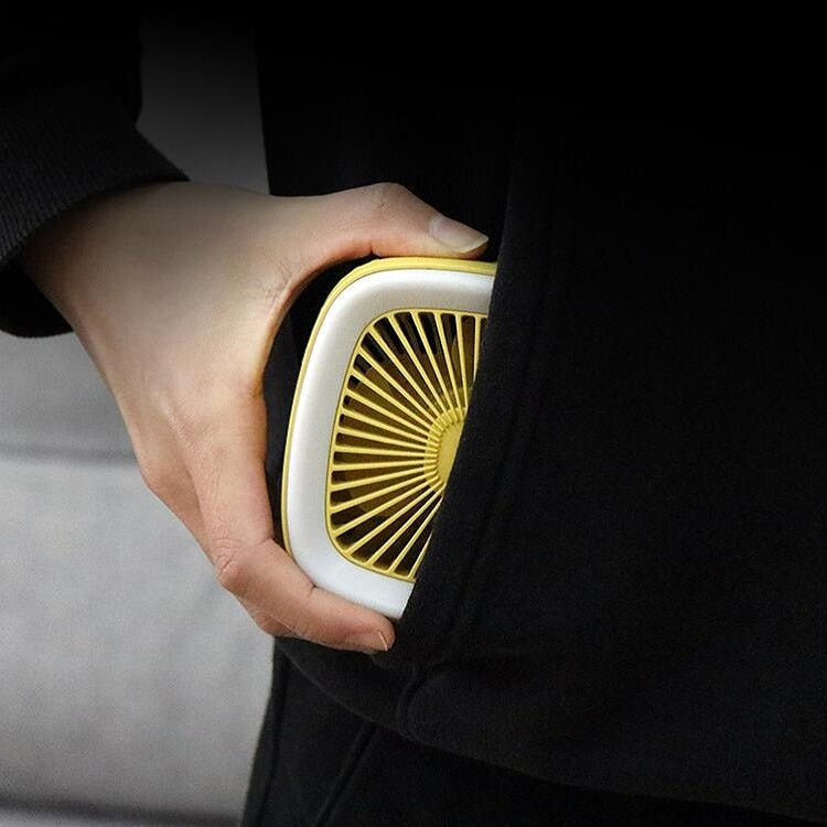 USB充電桌面風扇多功能手持口袋風扇