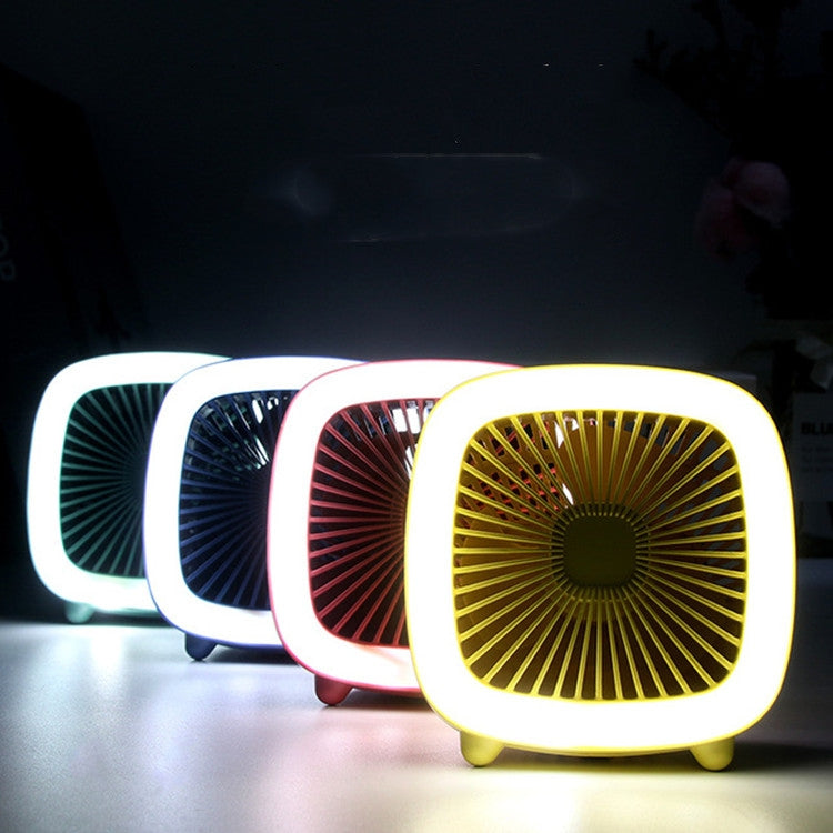 USB充電桌面風扇多功能手持口袋風扇