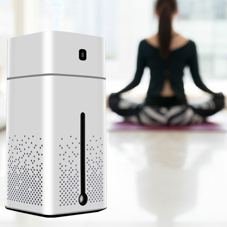 KS-600 超聲波空氣加濕器香薰精油USB擴散器LED夜燈納米霧化凈化器 1000ml