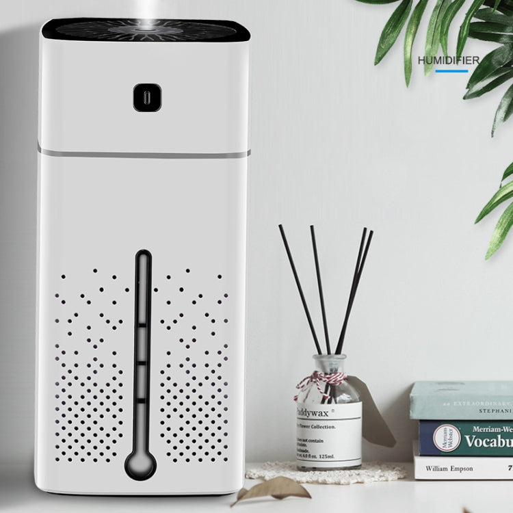 KS-600 超聲波空氣加濕器香薰精油USB擴散器LED夜燈納米霧化凈化器 1000ml