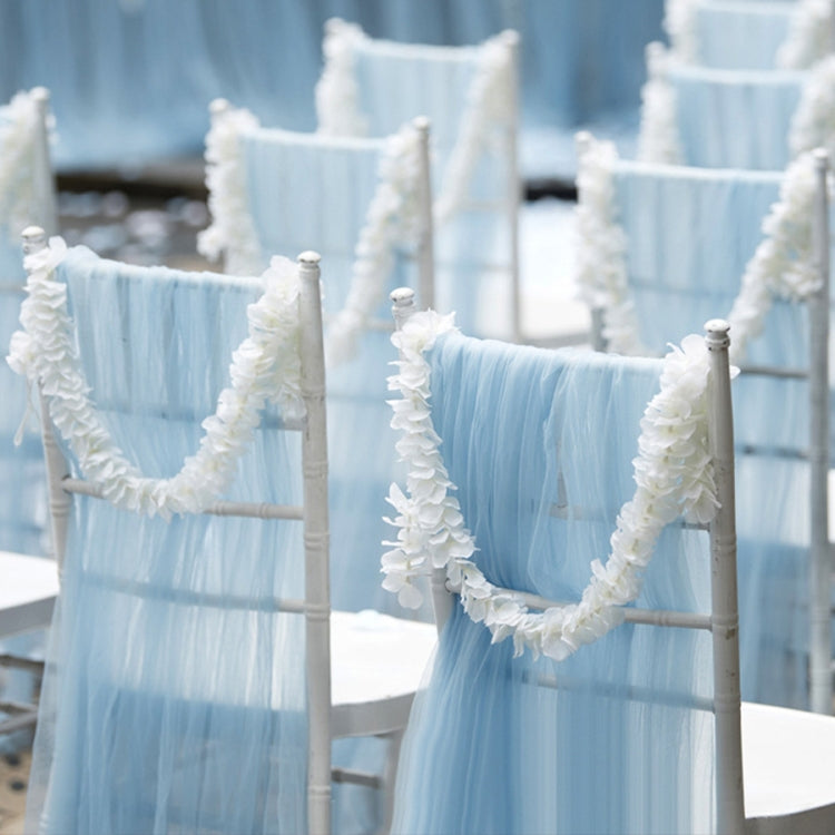 10條一賣 1米仿真洋蘭花串婚禮布置花條舞台裝飾用品