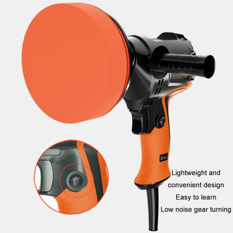 汽車美容封釉拋光機 瓷磚修復打蠟機 帶海綿套裝