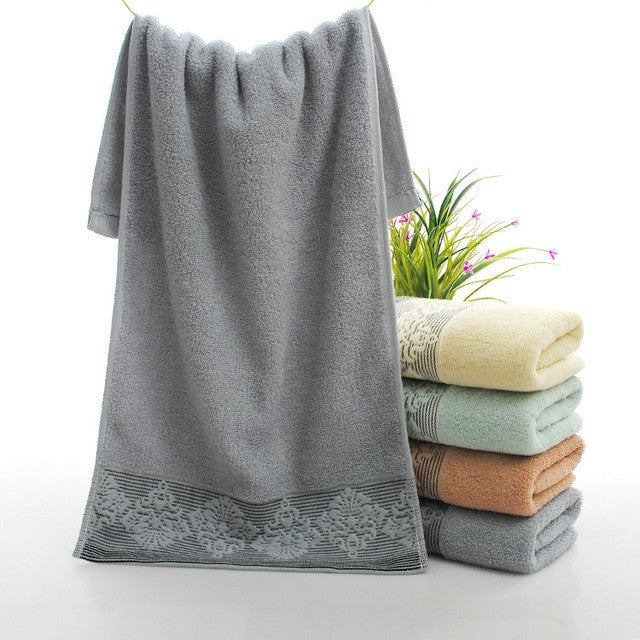 吸水毛巾面巾浴室厚軟布擦巾毛巾