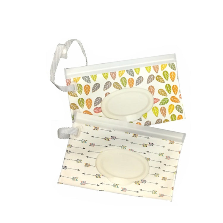 開窗抽取式袋便攜式手提包戶外便攜包可重複使用可摺疊EVA濕巾袋 48絲