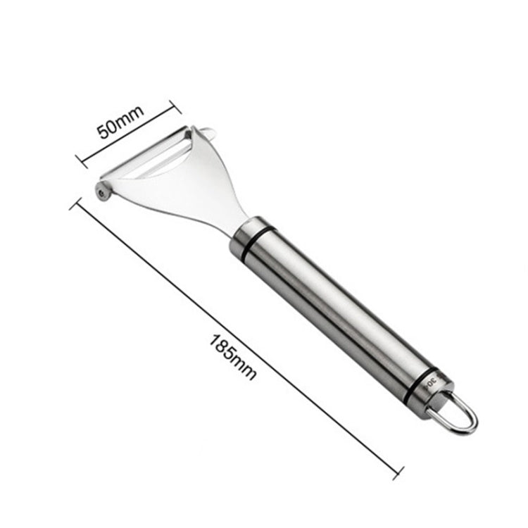 不銹鋼削皮器水果刀刨刀多功能廚房刮皮刀土豆削皮刀