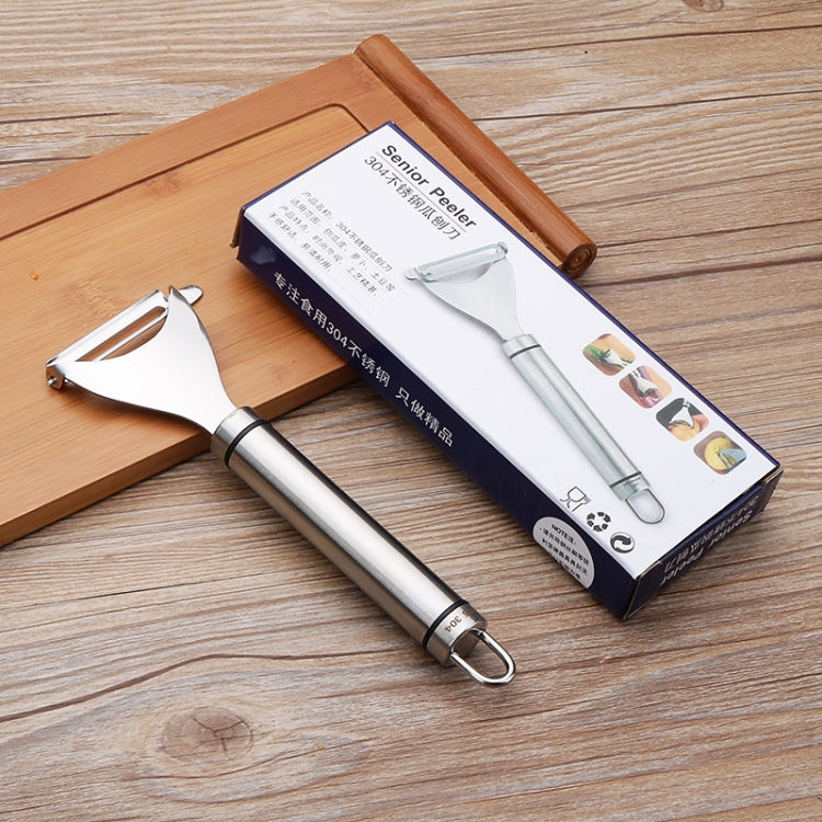 不銹鋼削皮器水果刀刨刀多功能廚房刮皮刀土豆削皮刀