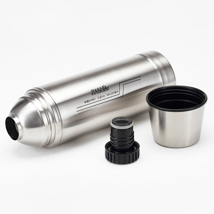 戶外旅行家用不銹鋼真空保溫壺