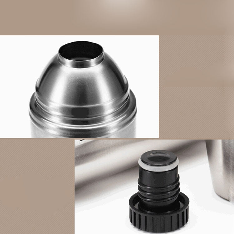 戶外旅行家用不銹鋼真空保溫壺