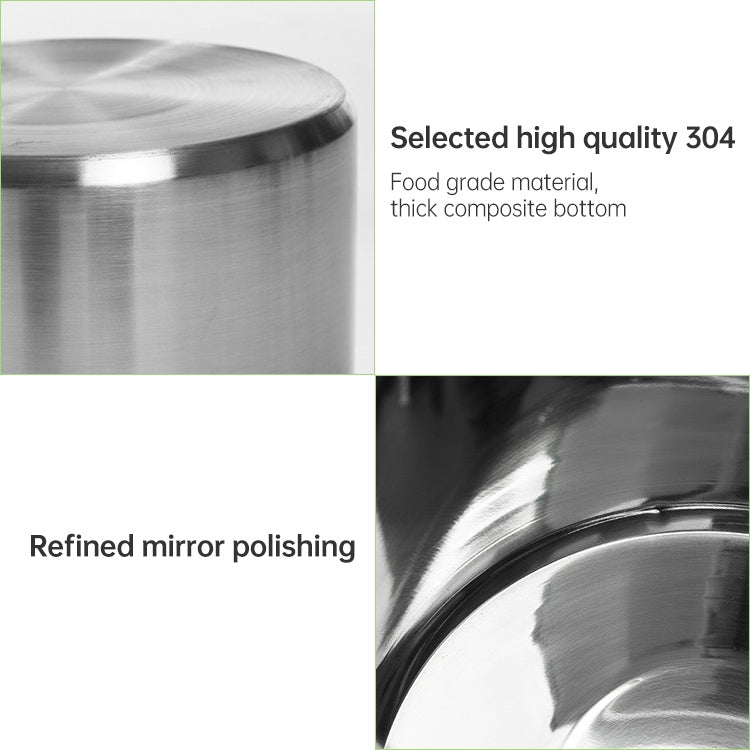 湯鍋食品級材質高湯鍋 帶蒸格