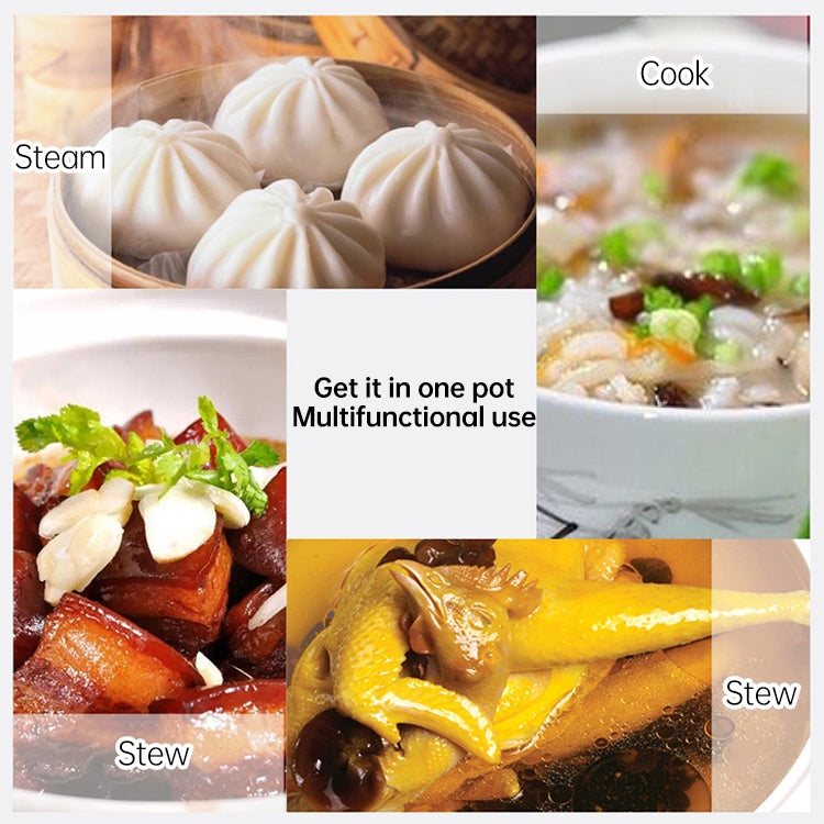 湯鍋食品級材質高湯鍋 帶蒸格